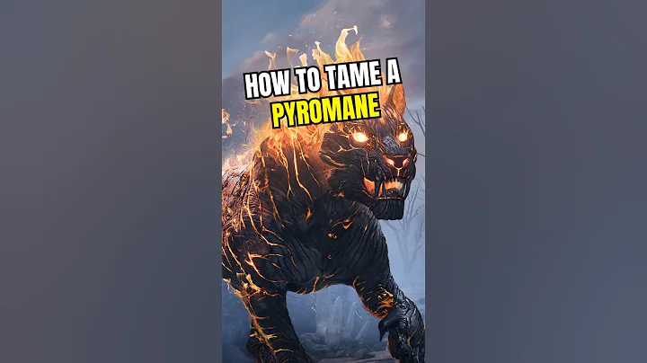 How to Tame a Pyromane | ARK: Survival Ascended #ark #arksurvivalascended #gaming