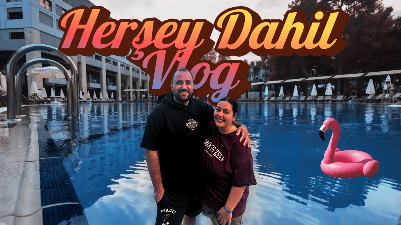 Сюрприз для жены | Отель «Море, Солнце» | Видеоблог «Всё включено»