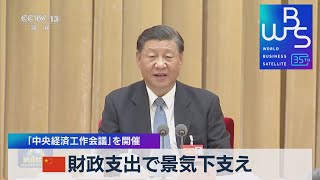 中国 財政支出で景気下支え　「中央経済工作会議」を開催【WBS】（2023年12月12日）