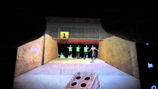 Zombie Flick Android Gameplay: HTC Explorer screenshot 1
