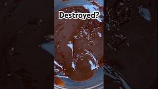 Microwave RUINED my ganache. Can I save it? #chocolateganache #shorts