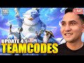 TEAMCODES WEDNESDAY PUBG MOBILE GRIND