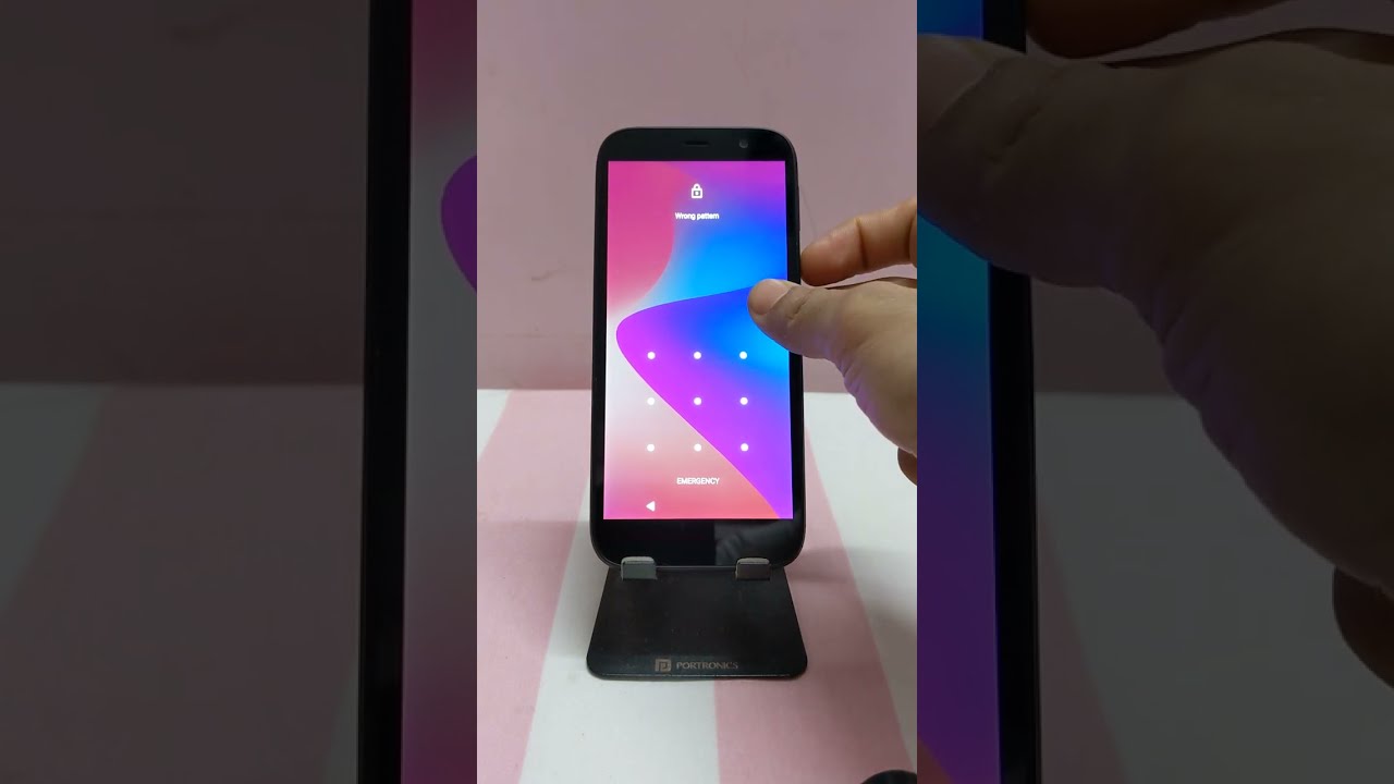 How to bypass a Pattern Lock on a Blu phone 2023 Forgot Password, PIN code