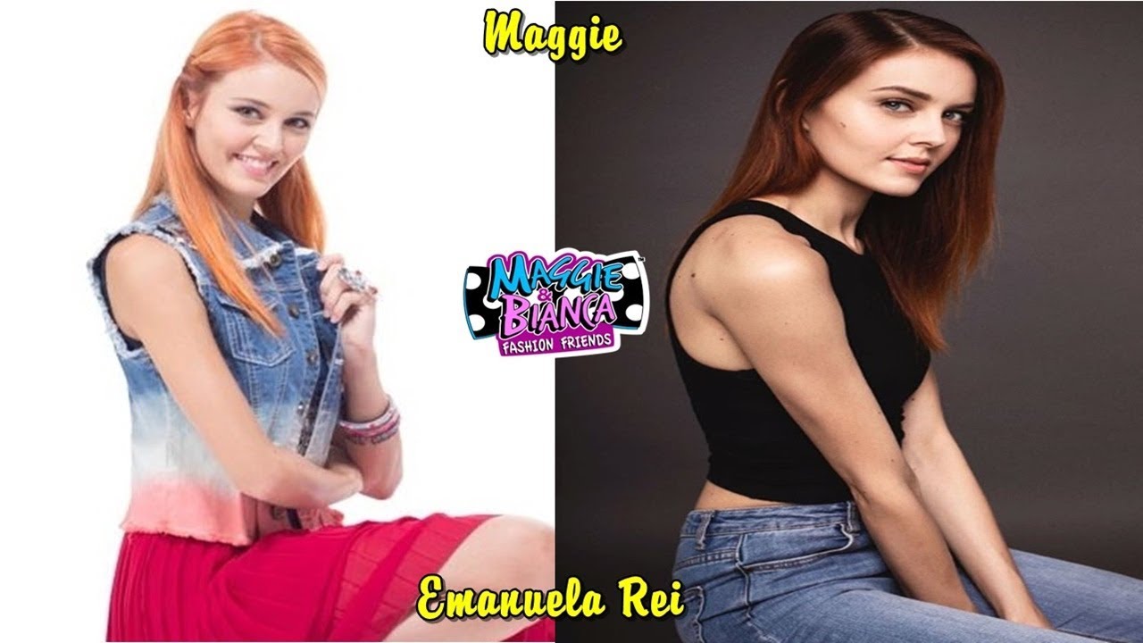 Maggie & Bianca Fashion Friends Nella Vita Reale 2019