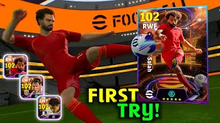Trick To Get Show Time Blitz Curler || Trick To Get 103 M. Salah, Son, F. Chiesa In eFootball 2024