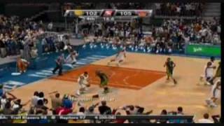 Reggie Miller 6 points in 9 seconds 2k9 style screenshot 5