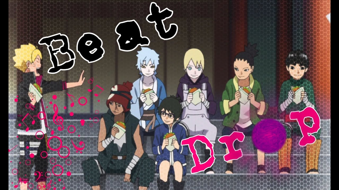Boruto AMV-Beat Drop