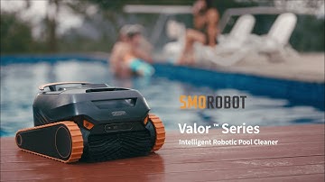 SMOROBOT Valor P10 Intelligent Cordless Robotic Pool Cleaner