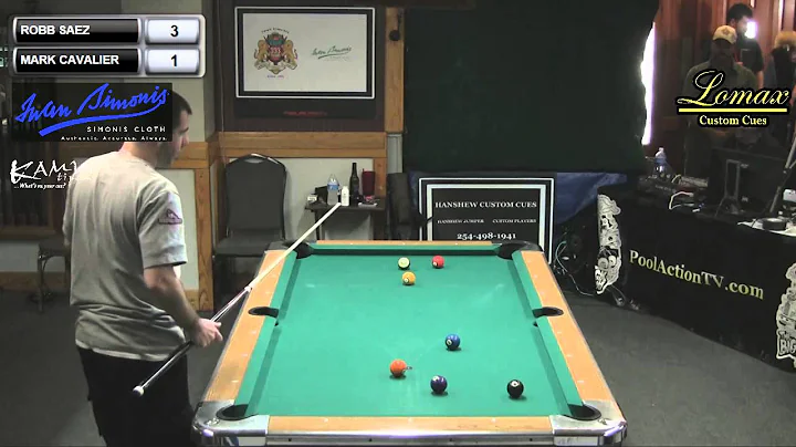 9b Robb Saez v Mark Cavalier White Diamond March 2...