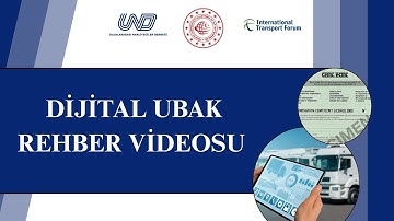 Dijital UBAK Rehber Videosu