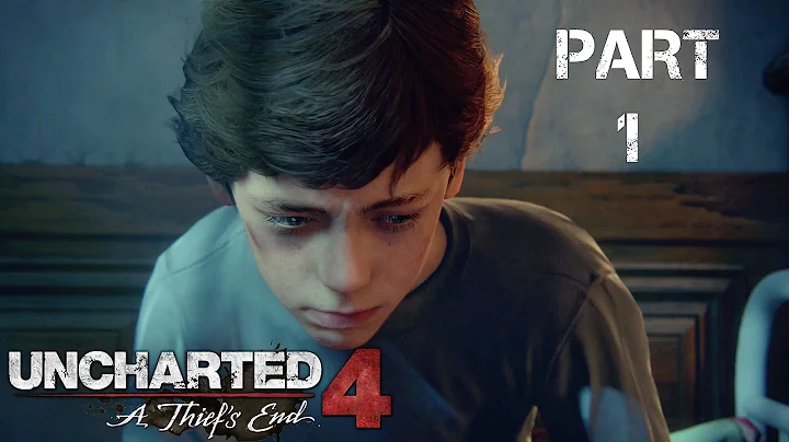 Uncharted 4 A Thief's End Walkthrough Gameplay Part 1 - Prologue, The Lure of Adventure (PS4)