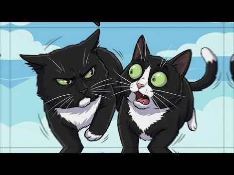 Episode 4 Certified Garden Guardians 😂 | Funny Cat Training Gone Wrong | Purrdageddon Presents