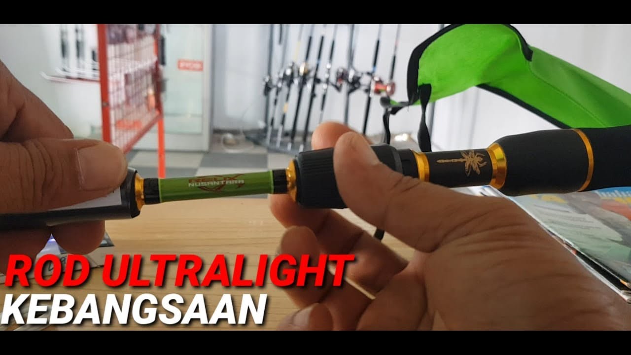 REVIEW ROD ULTRALIGHT | Relix Nusantara CAPUNG 662 - YouTube