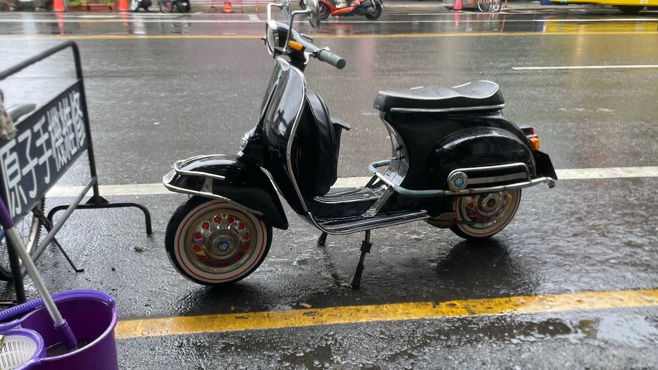 Vespa p100d 圓錶90 整理紀錄 small frame