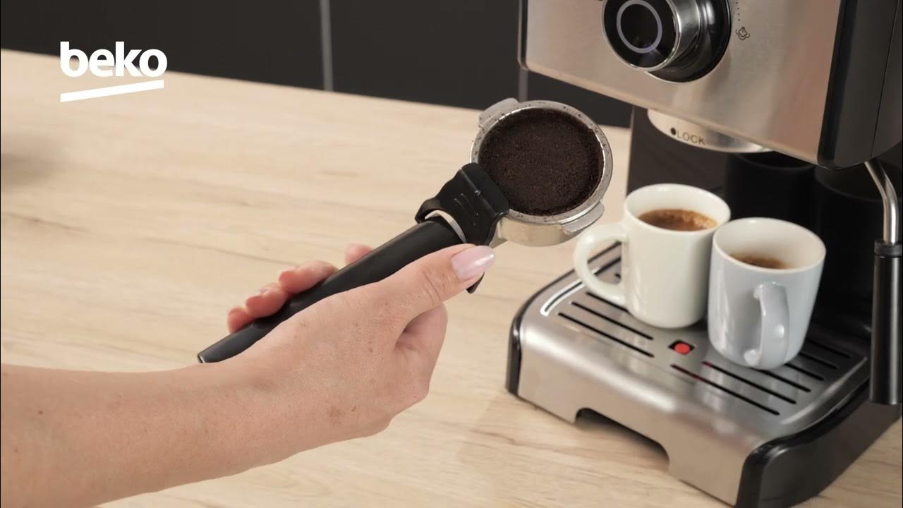 Espressor manual Beko CEP5152B 2022 YouTube