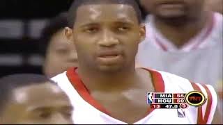Tracy McGrady 26pts Vs Miami (3/22/05) Left Hand Dunk Over Alonzo Mourning
