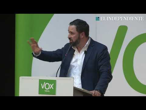 Abascal acusa a Rivera de poner el riesgo el cambio en Andalucía