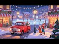 A 1950s Christmas Night Ice Rink — Another Room Where Frozen Light Sparkle