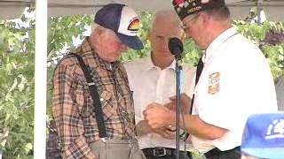 Real Heroes Event, Granary District McMinnville, WW2 vets honored