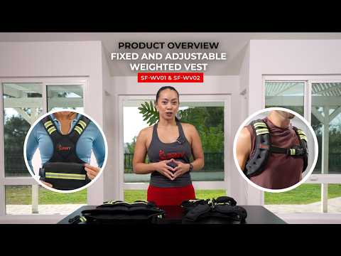 Product Guide: Fixed and Adjustable Weighted Vest