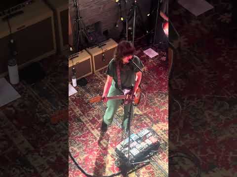 Courtney Barnett “Same” 09-26-25 at Levon Helm Studios, Woodstock NY