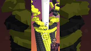 stack ball game #stackball #level860 #gaming #video #viral