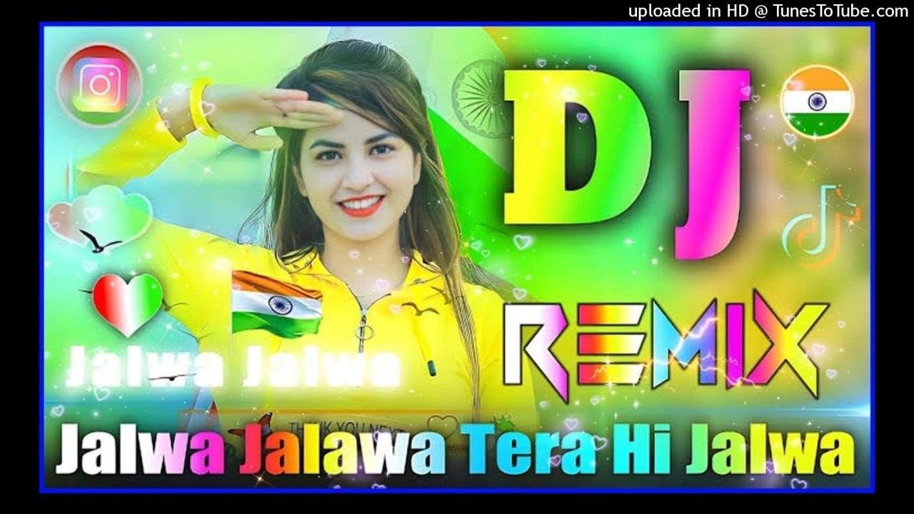 Jalwa Tera Jalwa edm boom bass mix song dj ramkhilawan kushwaha bamhauri kalan mixing
