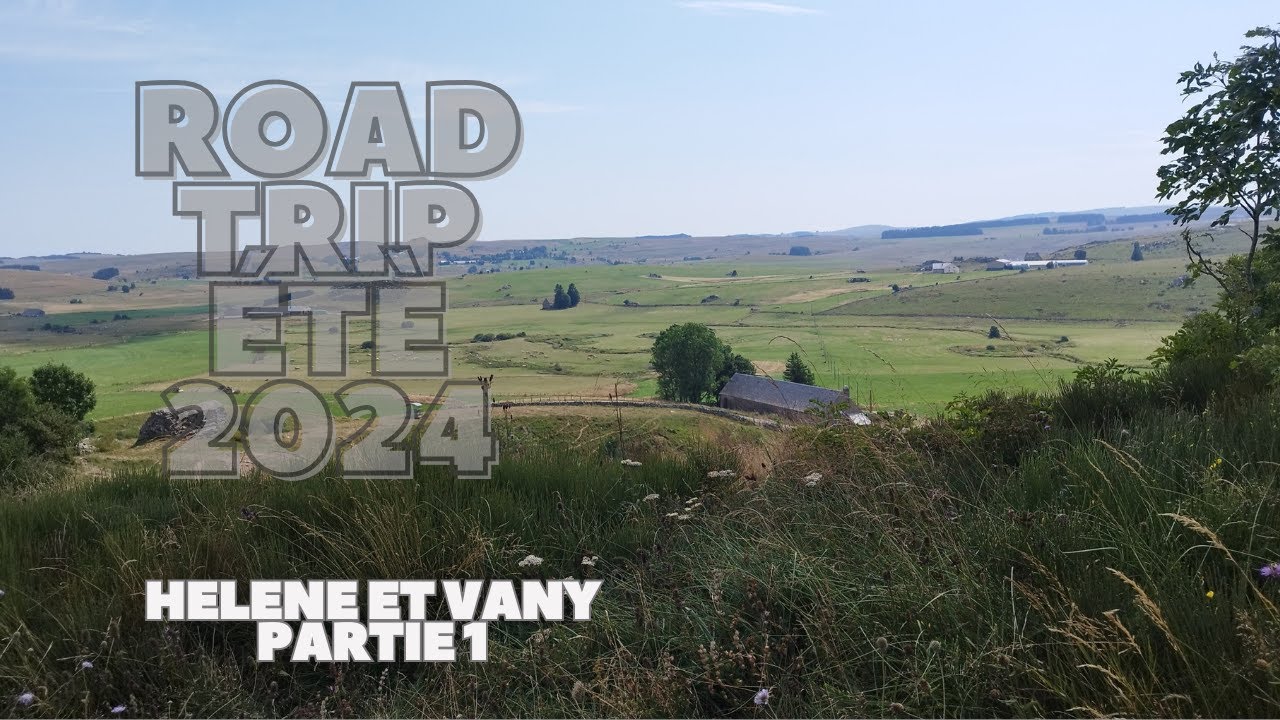 road trip en van en lozére et plateau de l'Aubrac