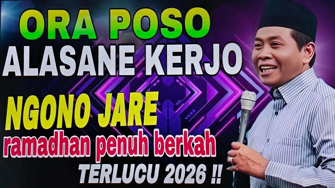 KH ANWAR ZAHID TERBARU 2026 PALING LUCU EDISI BULAN SUCI RAMADHAN