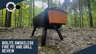 Biolite Smokeless Fire Pit and Grill Review (Pros and Cons, Features, Cooking)