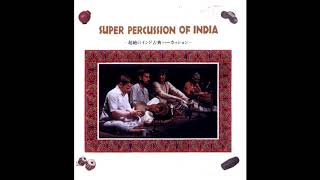 Super Percussion Of India | Mishrachapu | KV Prasad | G Harishankar | Zakir Hussain | TH Vinayakram