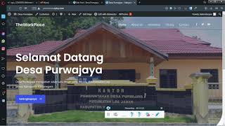 Tutorial Membangun Website Portal Desa Menggunakan CMS WordPress - Part 2