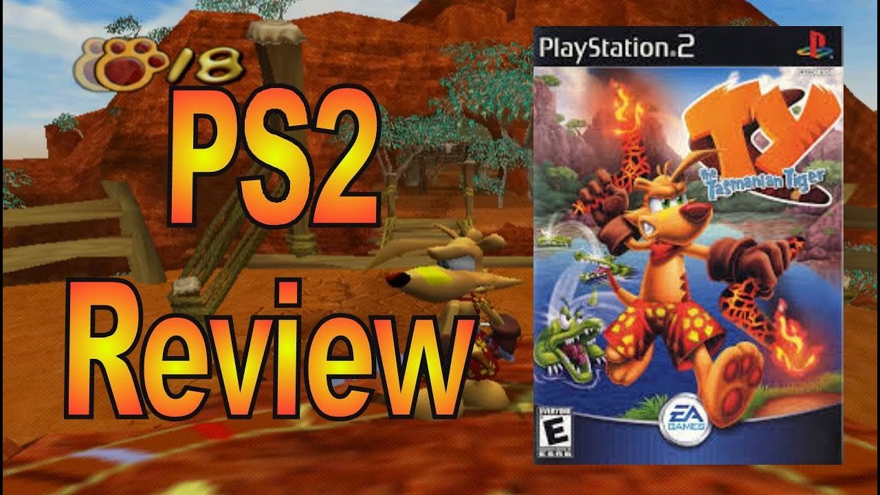 PS2 Review: Ty the Tasmanian Tiger - YouTube