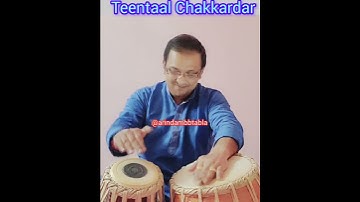 #Teentaal Chakkardar#Lucknow Gharana @arindambbtabla#Tabla Tutorial#hindustanimusic#Tabla practice