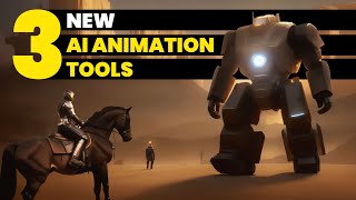 3 Superb New AI Animation Tools - Full Showcase & Tutorial