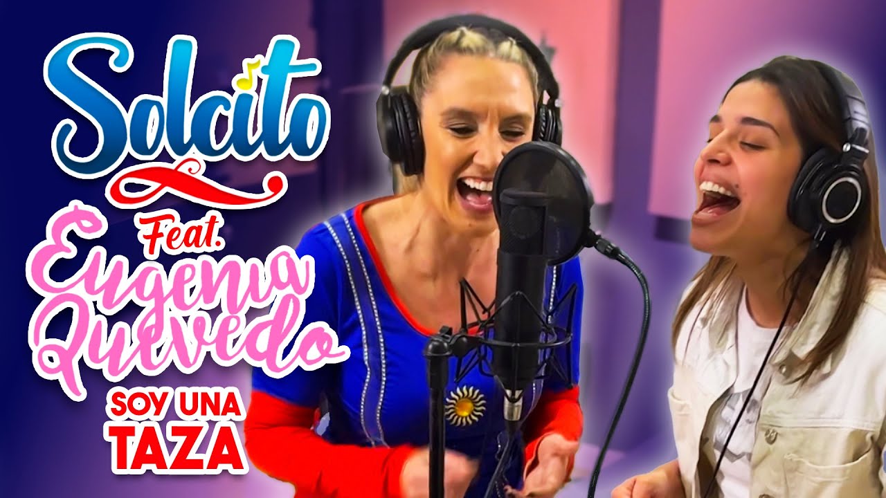 Solcito y Euge Quevedo — Soy una taza ☕ (Versión Cuarteto)
