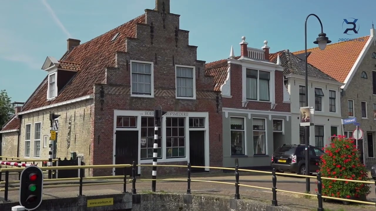 Varen vanaf Woudsend naar Stavoren