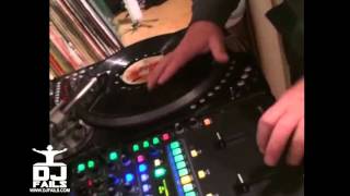 Celebrity Scratch DJ camera fail Wealth