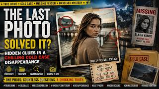 The Last Photo Solved It? Hidden Clues in a Chilling Cold Case Disappearance #coldcase #realcrime