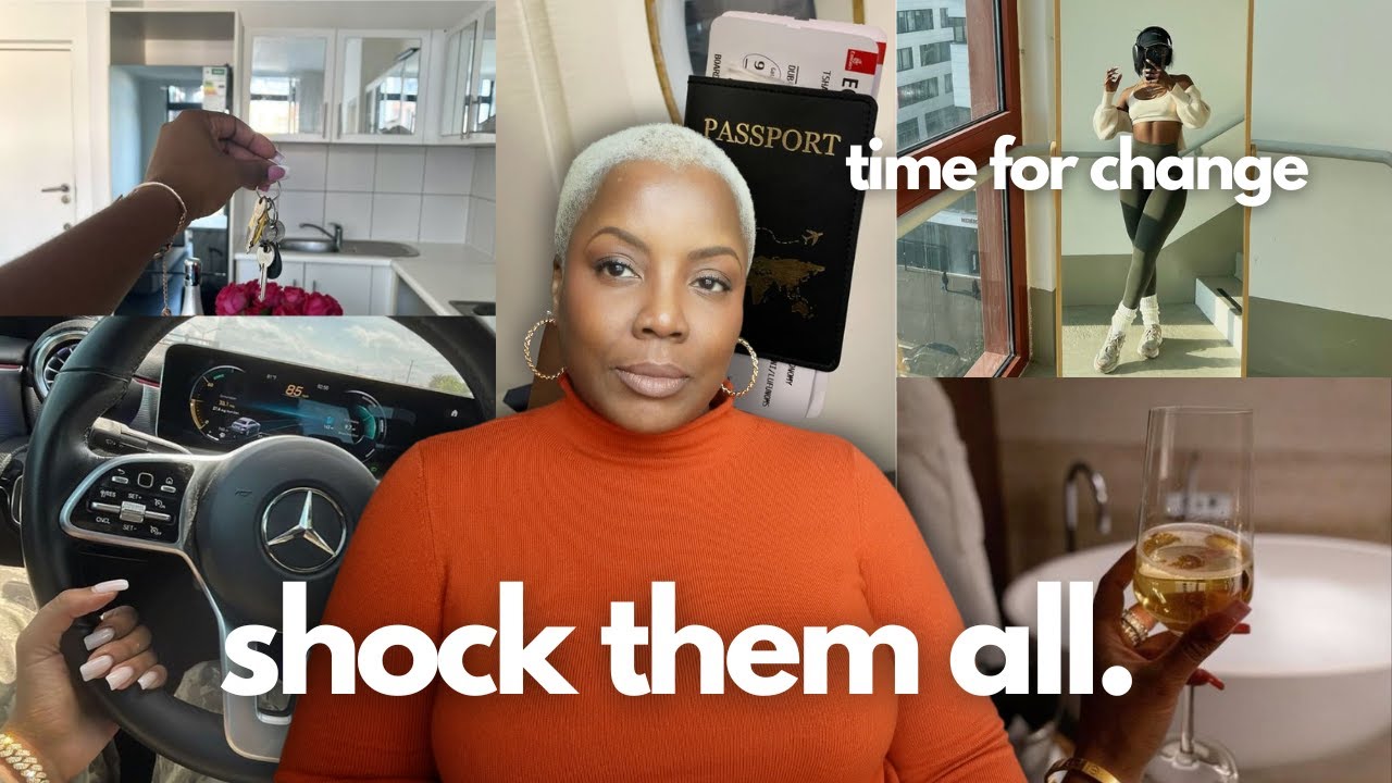 How to ACTUALLY change your life and reinvent yourself - YouTube