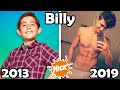 Nickelodeon Famous Guys Then And Now 2019