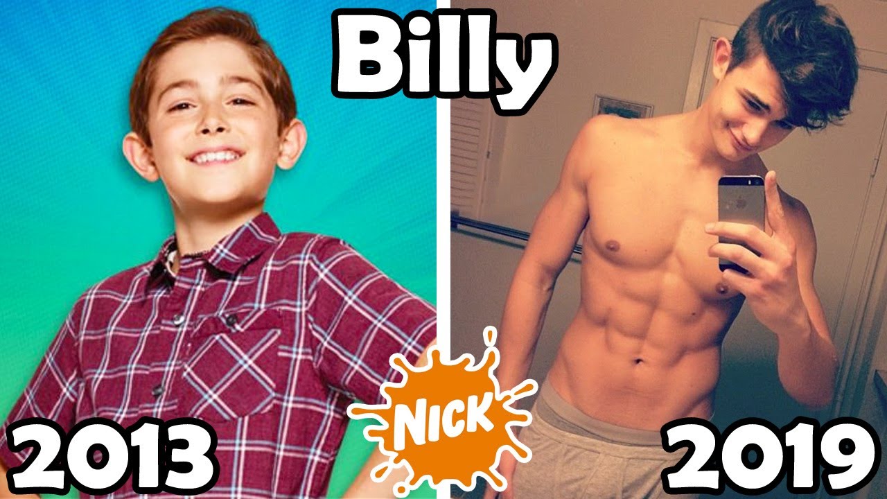 Nickelodeon Famous Guys Then and Now 2019 