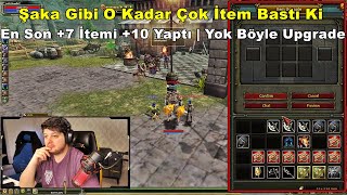 EnesZet - Böyle Upgrade Zor Görülür | Adam +7 İtemi +10 Yaptı Şaka Gibi! | Knight Online