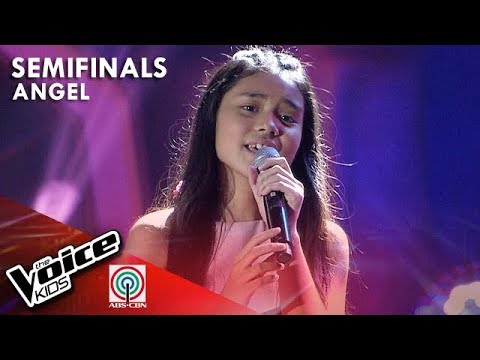 Angel Andal - Sa Ngalan Ng Pag-Ibig | Semifinals | The Voice Kids Philippines Season 4