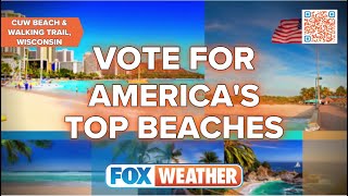 Vote For America's Top Beaches | CUW Beach & Walking Trail | FOX6 Rob Haswell