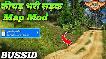 Map Mod Bussid 3.7 - New Muddy Offroad Map Mod For Bus Simulator Indonesia।।Bussid Mod Map।।Bussid