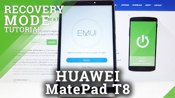 How to Enter Recovery Mode in HUAWEI MatePad T8 – Find Recovery Mode