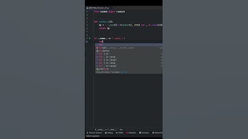 python Random IP address shorts 使用Python 生成随机IP地址 结合其他模块 可完成网络工作的其他功能