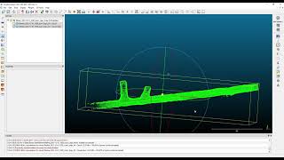 Creating a .DXF Rib Line from a point cloud of a Drift
