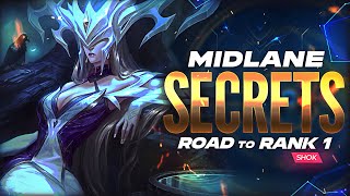 THE ROAD TO RANK 1 BEGINS - FULLY EXPLAINING MY GAMEPLAY VS MASTERS/CHALLENGERS